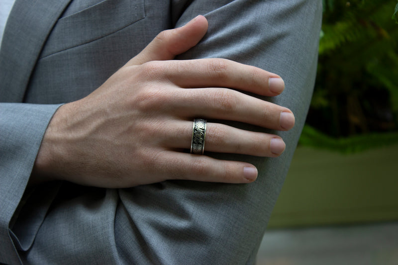 rings for men, mens ring, promise rings, designer jewellery, silver ring  price, sterling silver – CLARA